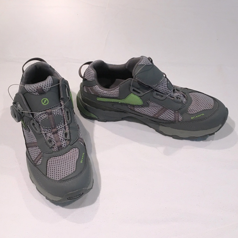 SCARPA Hiking Boots with Dialed In Lacing System